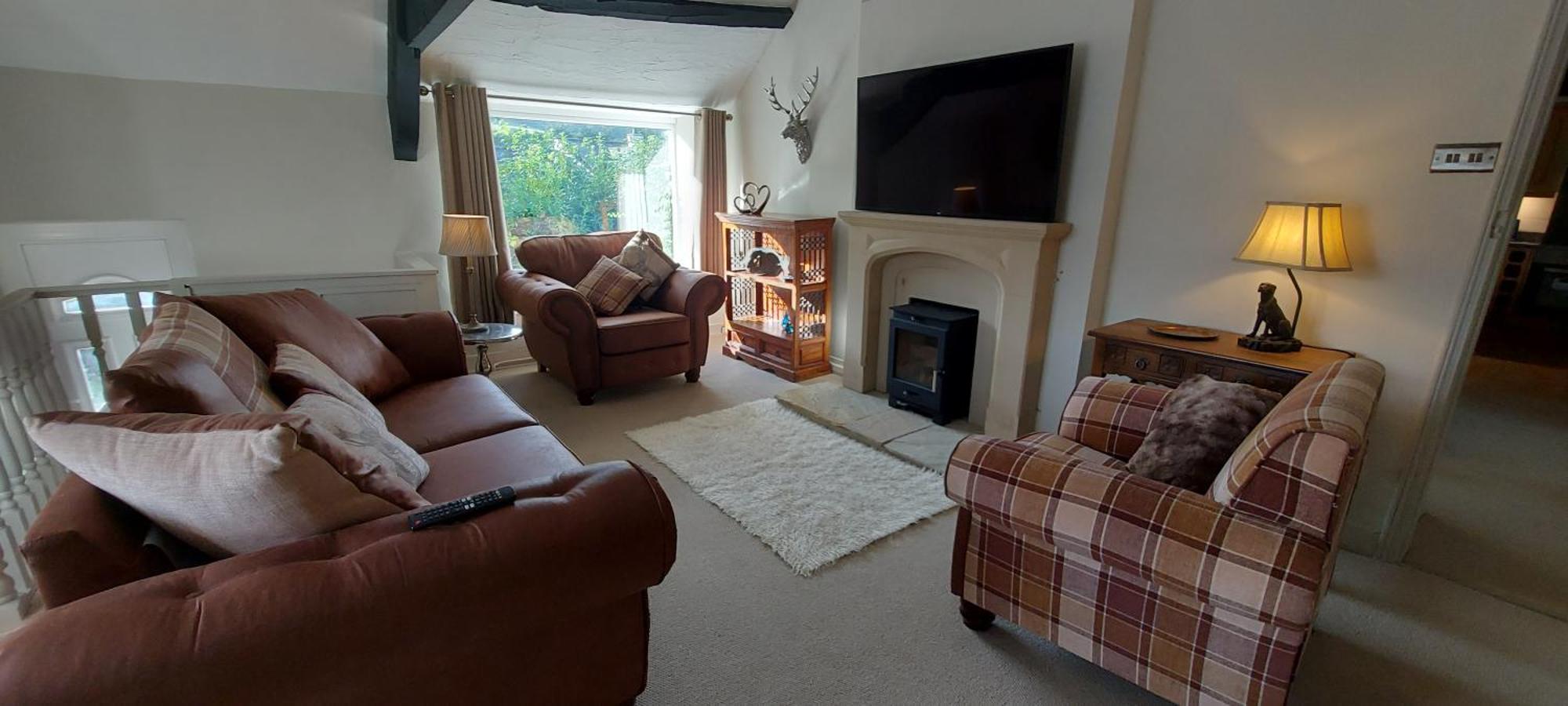 Glyn Isa Country House Luxury Self Catering Accommodation คอนวี ภายนอก รูปภาพ