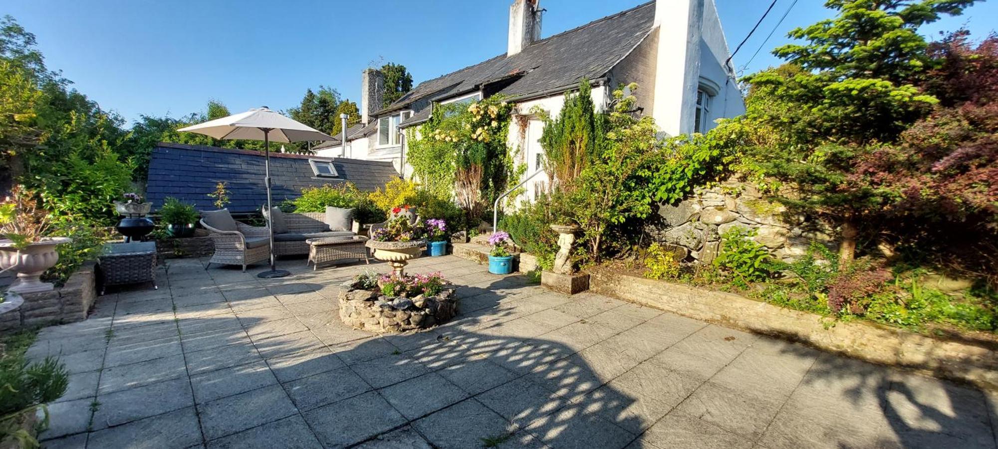 Glyn Isa Country House Luxury Self Catering Accommodation คอนวี ภายนอก รูปภาพ