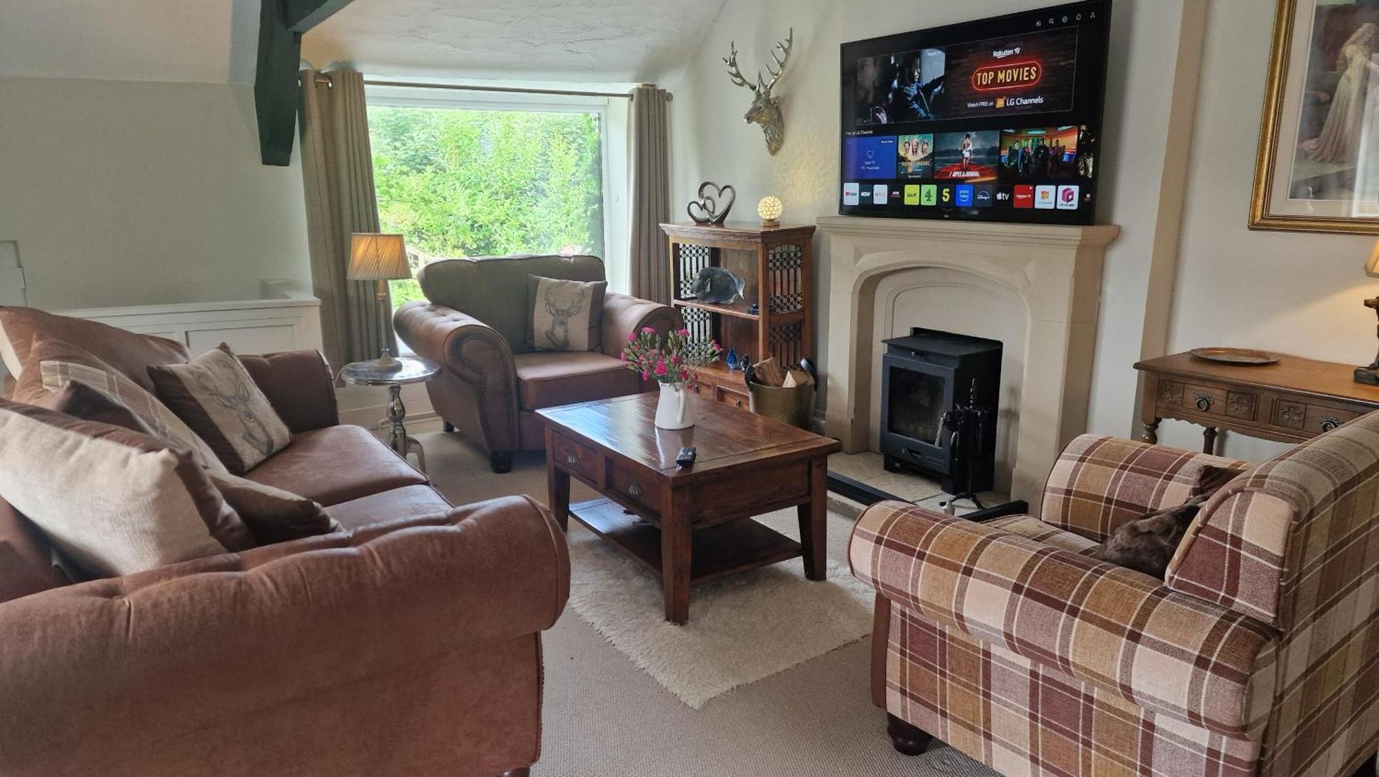 Glyn Isa Country House Luxury Self Catering Accommodation คอนวี ภายนอก รูปภาพ