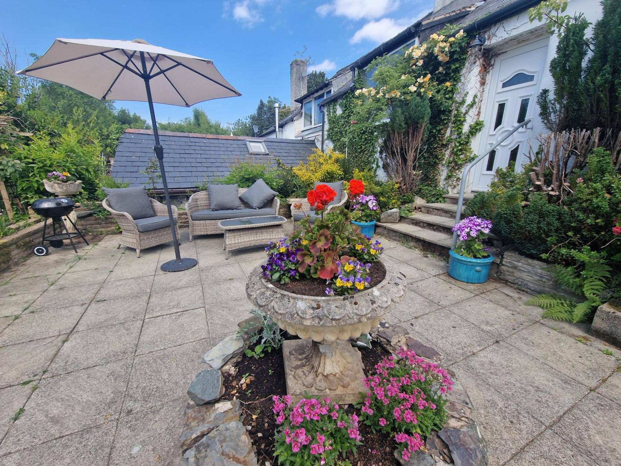 Glyn Isa Country House Luxury Self Catering Accommodation คอนวี ภายนอก รูปภาพ