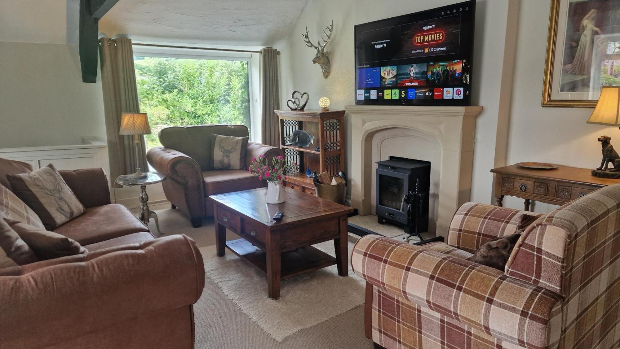 Glyn Isa Country House Luxury Self Catering Accommodation คอนวี ภายนอก รูปภาพ