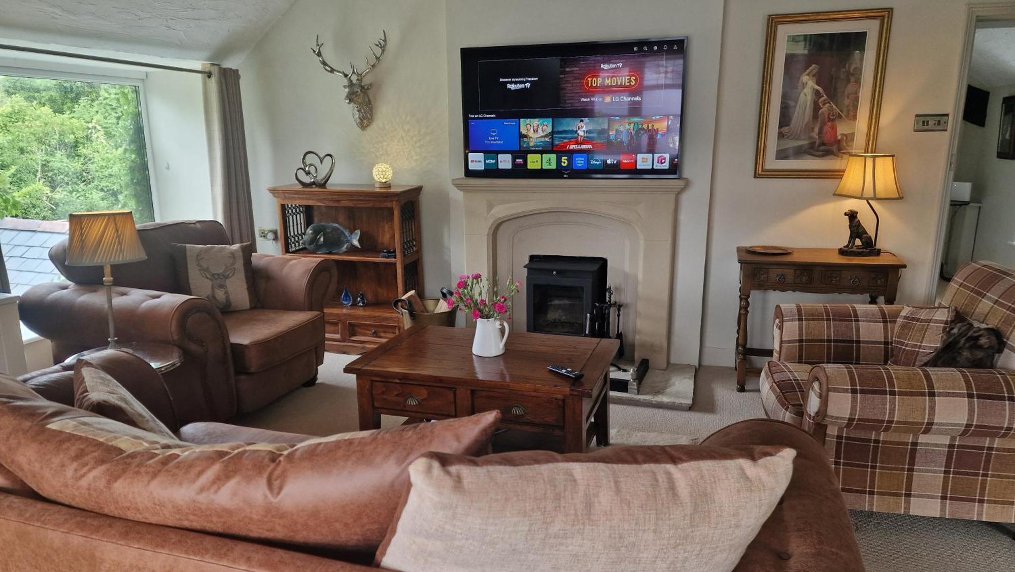 Glyn Isa Country House Luxury Self Catering Accommodation คอนวี ภายนอก รูปภาพ
